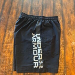 Under Armour Men’s Black Athletic Shorts